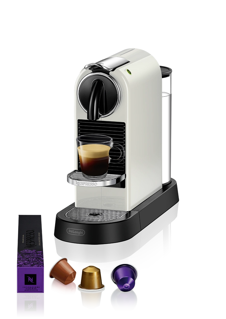 Nespresso by De'Longhi CitiZ Espresso Machine by De'Longhi Nespresso by De'Longhi CitiZ Espresso Machine by De'Longhi