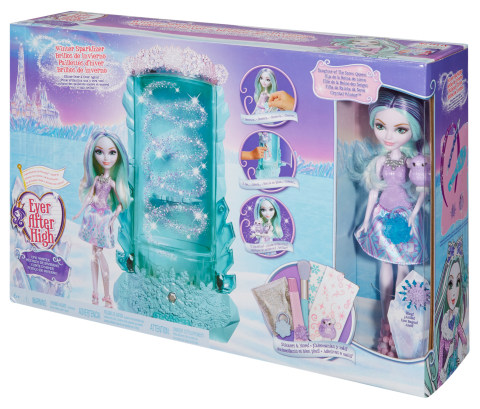  Mattel Ever After High Epic Winter Crystal Winter Doll