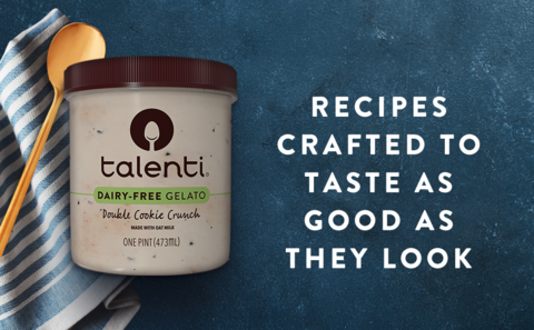 Talenti Dairy-Free Gelato Caramel Toffee Crunch - Shop Ice Cream