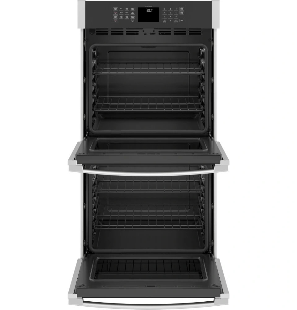 GE 27" Smart Built-In Double Wall Oven - Thumbnail 2
