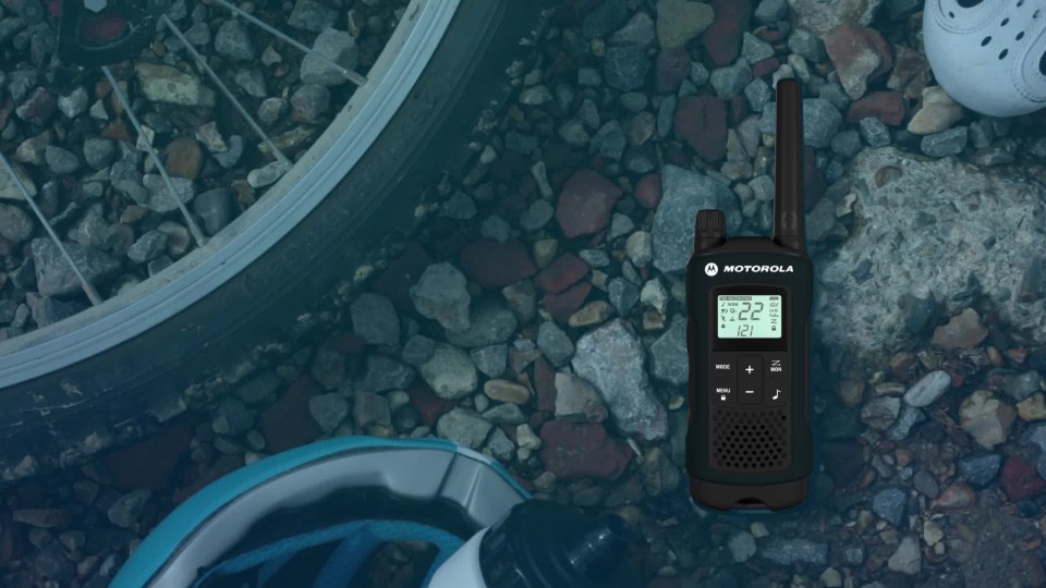 thumbnail video image 2 of Motorola T460 2-Way Radios, 2 of 4