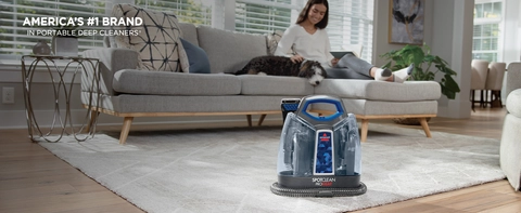 Nettoyeur Portable Bissell SpotClean ProHeat 2.5L - Pour Tapis, Canapés, Voitures + Détachant
