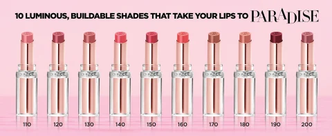 In 10 Luminous Shades