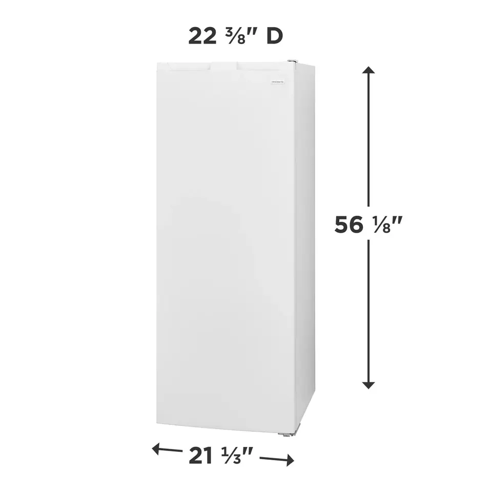 Frigidaire Garage Ready Upright Freezer 22
