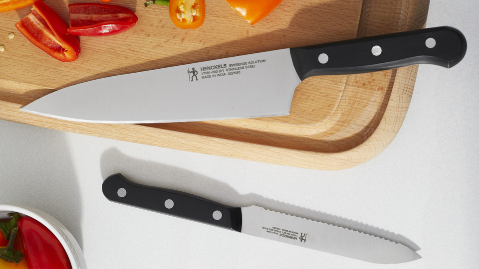 Henckels International Everedge Solution 14pc Knife Block Set