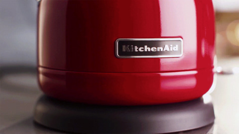 KitchenAid Bouilloire électrique 1,25 litres rouge empire