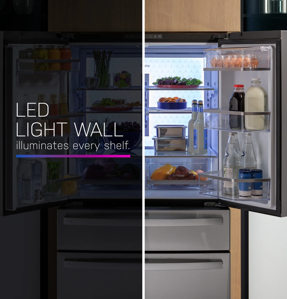 give_me_frog_ページ GE Profile 29 Cu. Ft. 4 Door French Door Smart Refrigerator