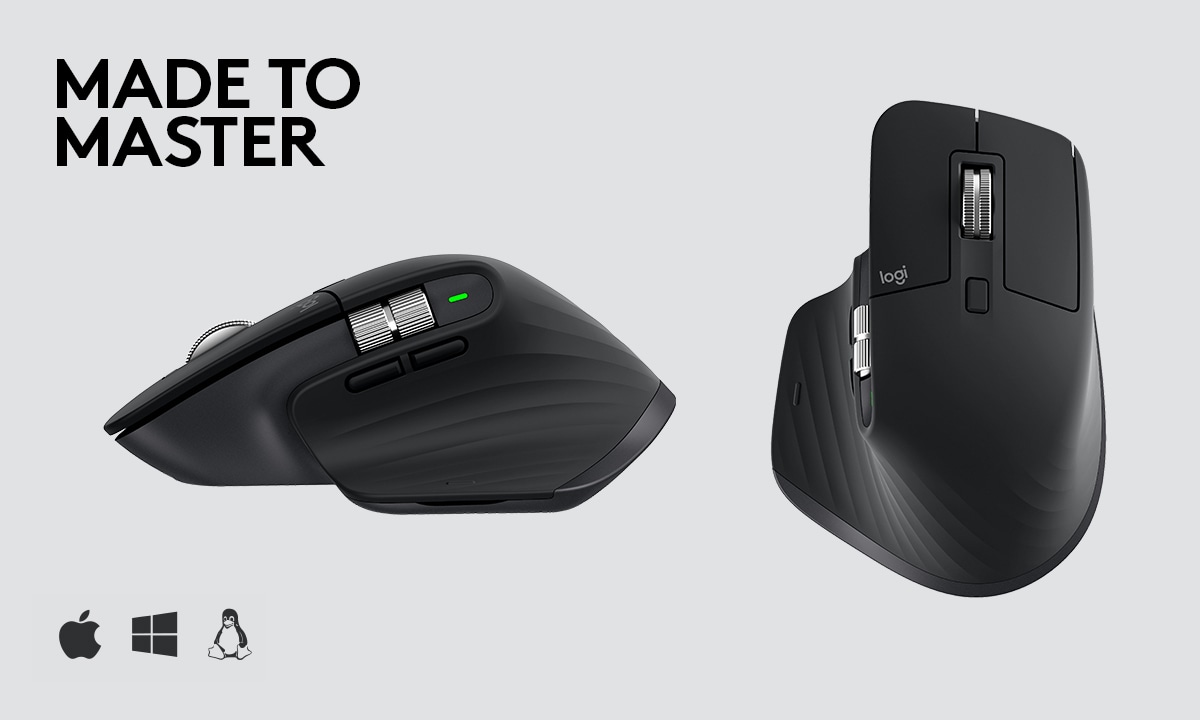 Logitech MX Master 3 Bluetooth Mouse | Lenovo US