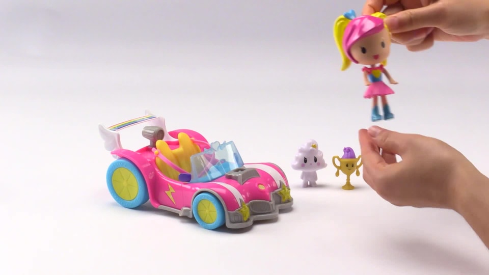 Barbie doll car game new arrivals