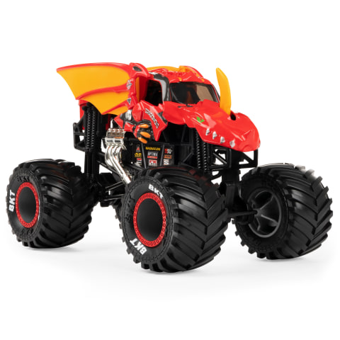 dragonoid monster truck toy