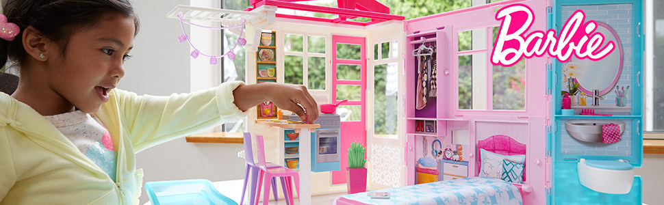 barbie nin portatif evi toyzz shop
