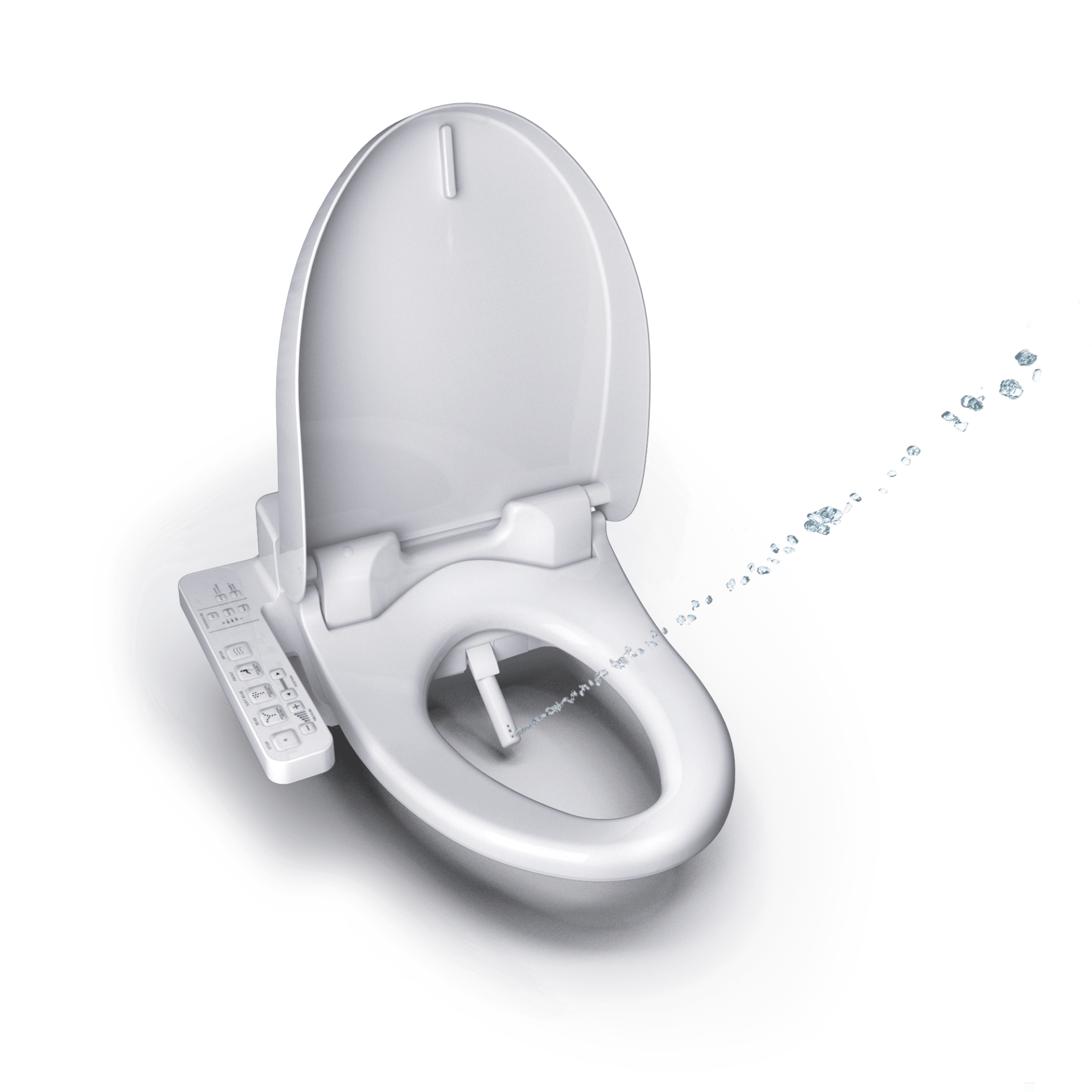 Toto Sw2047t20 01 Washlet C200 Connect D Shape Bidet Toilet Seat Wi Plumbing Online Canada
