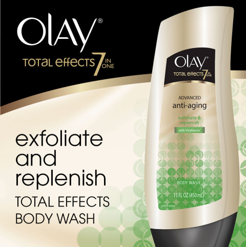 Olay Total Effects outlet 7-in-1 Advanced Anti-Aging Body Wash 8.4 fl oz