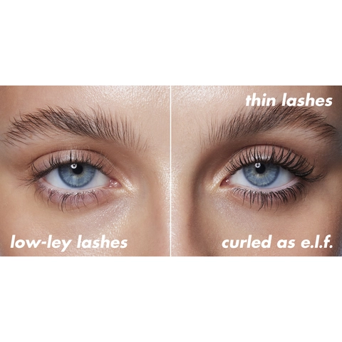 Model image of Lash 'N Roll on thin lashes