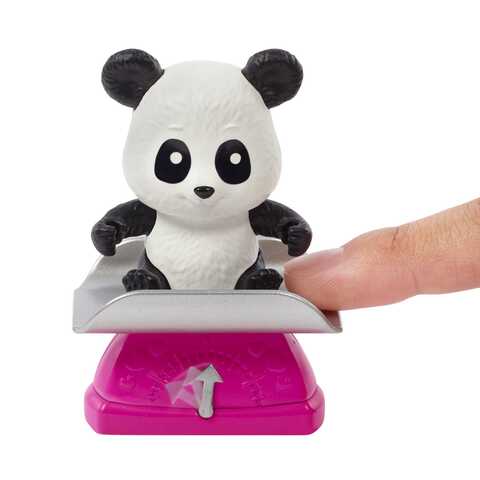 Barbie Panda Care and Rescue Playset with Doll, 2 Color-Change Pandas & 20+  Accessories 