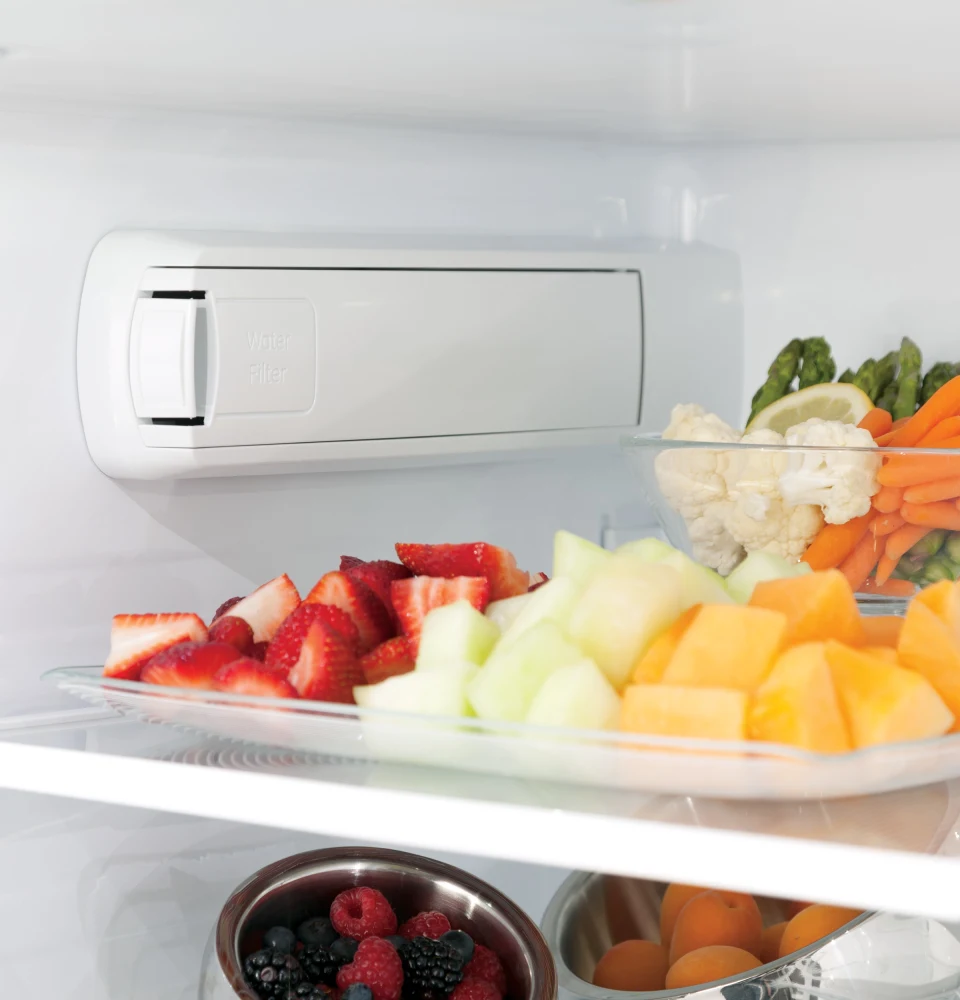 GE Profile 22.1 Cu. Ft. Counter Depth French Door Refrigerator Idler s Home Central California