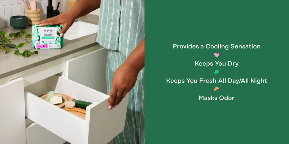 Provides a Cooling Sensation