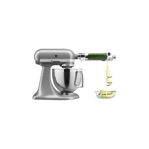KitchenAid KSM150PSGC Artisan Series 5-Qt. Stand Mixer with Pouring Shield  - Gloss Cinnamon 