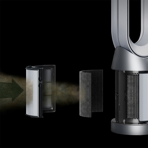 Captures and traps with advanced HEPA filtration 