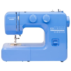 Janome Blue Couture Easy-To-Use Sewing Machine 001couture - The Home Depot