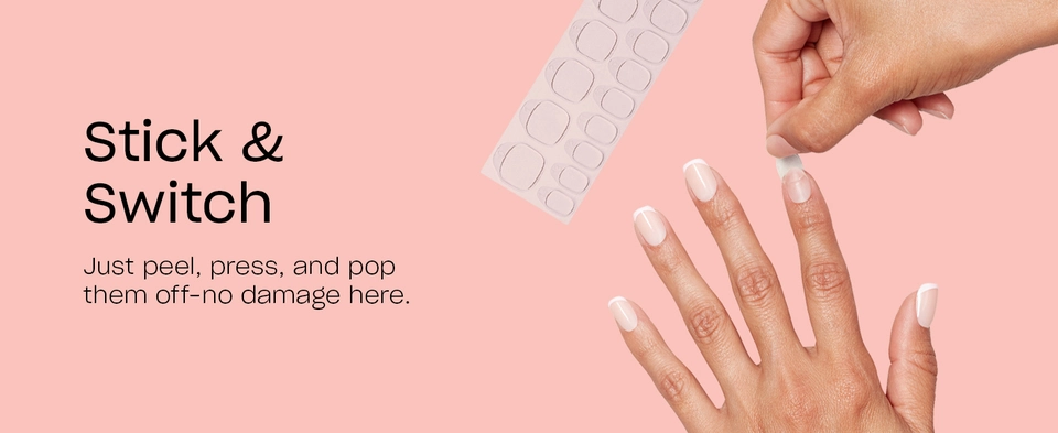 Stick and switch pops off easily with no damage