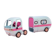 LOL Surprise 2 in 1 Glamper Fashion Camper with 55+ Surprises