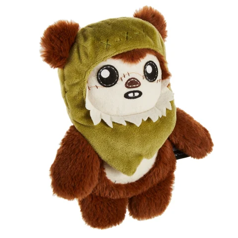 Star Wars Creatures Ewok Plush with Sound - Walmart.com