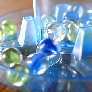 Don’t let the marbles go “Kerplunk”!