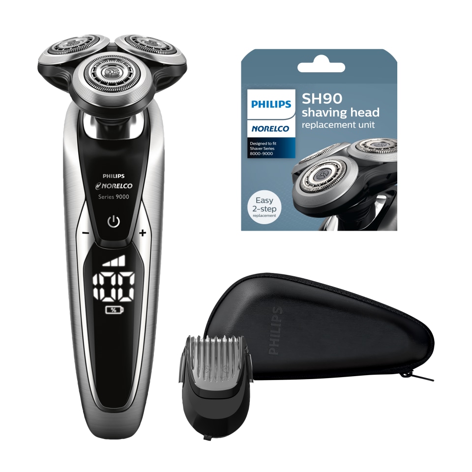 philips shaver and trimmer two in one