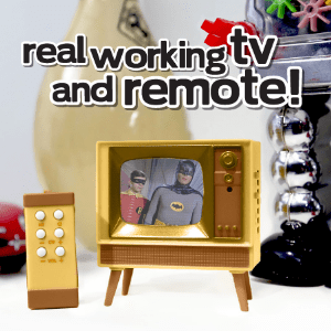  New Fall '21 - Tiny TV Classics - South Park Edition- Newest  Collectible from Basic Fun - Watch top South Park Scenes on a Real-Working  Tiny TV (with Working Remote)! (06927) : Electronics