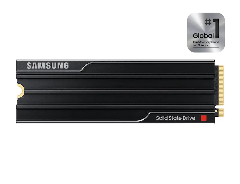 SAMSUNG 9100 PRO M.2 2280 8TB PCI-Express 5.0 x4 Samsung V NAND