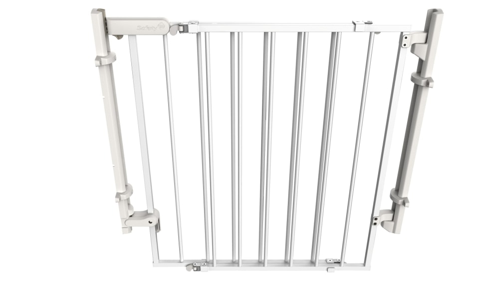 White Dorel Juvenile GroupCA GA110WHO1 Safety 1st Ready to Install Baby Gate Indoor Safety