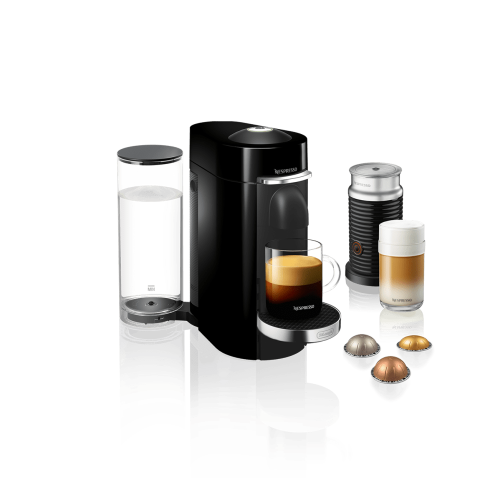 Nespresso VertuoPlus Deluxe by De’Longhi with Aeroccino3 Frother