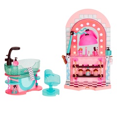 L.O.L. Surprise! OMG Fashion House Playset with 85+ Surprises, Made From  Real Wood