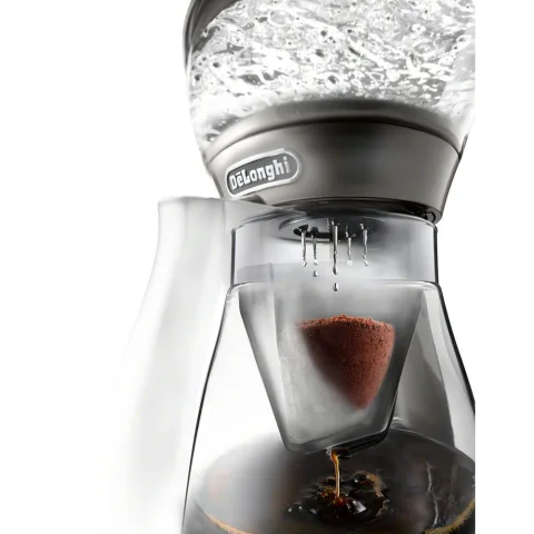 De'Longhi 8 Cup Coffee Maker Silver Metallic ICM17270 - Best Buy