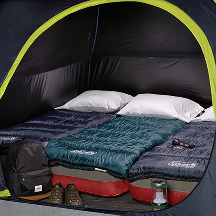 Coleman 6-Person Skydome Dark Room Camping Tent