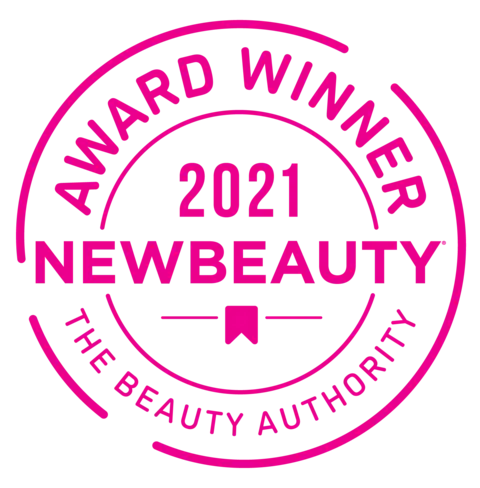 NewBeauty 2021 Award Seal