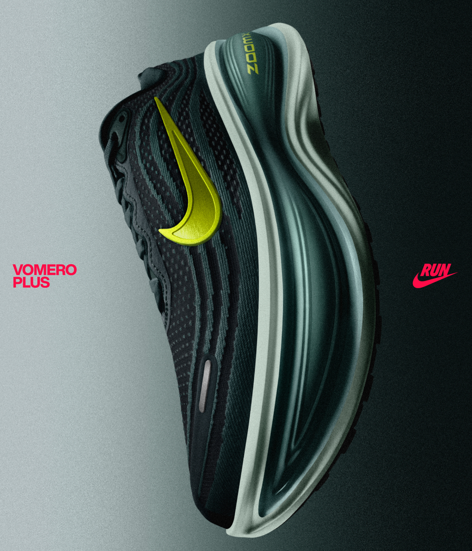Nike Men's Vomero Plus Running Shoes | Dick's Sporting Goods