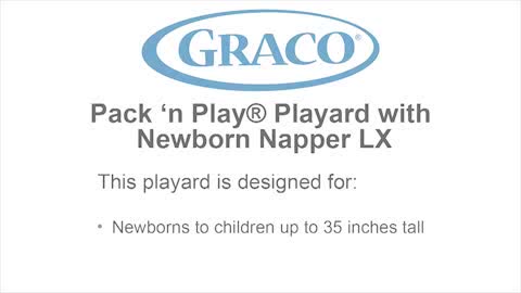 Newborn cheap napper lx