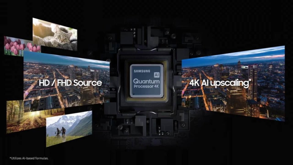 Samsung Class QLED Q70A Series - Smart TV de 55 pulgadas, 4K UHD Quantum  HDR, con Alexa incorporado (QN55Q70AAFXZA, modelo 2021)