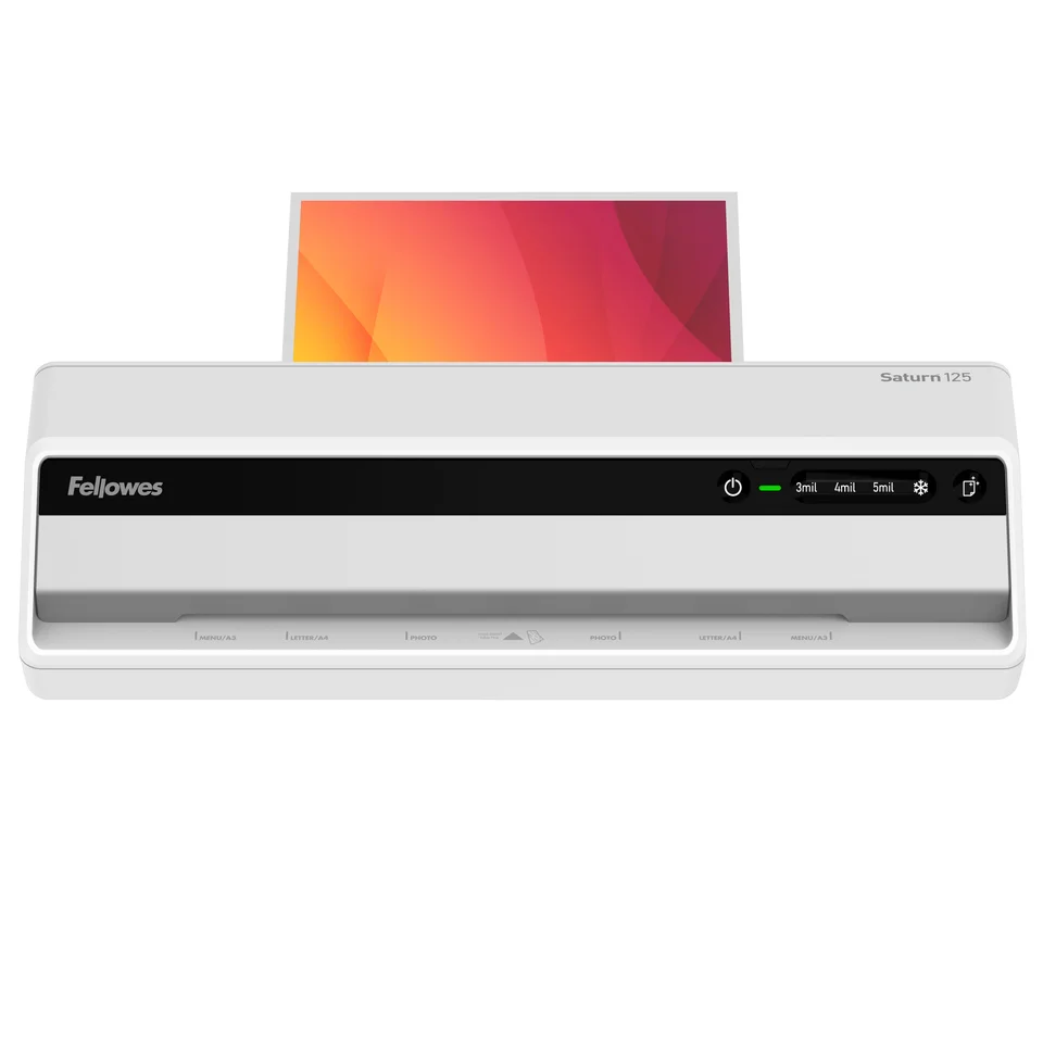 Fellowes Saturn 3i 125 Thermal Laminator, Office Use, Letter Size