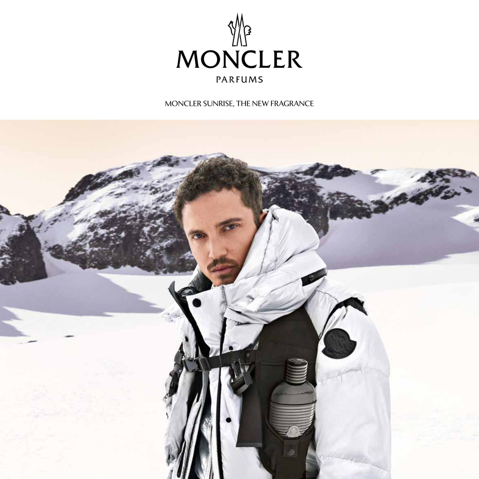 MONCLER SUNRISE POUR HOME EDP 100ML - opaque
