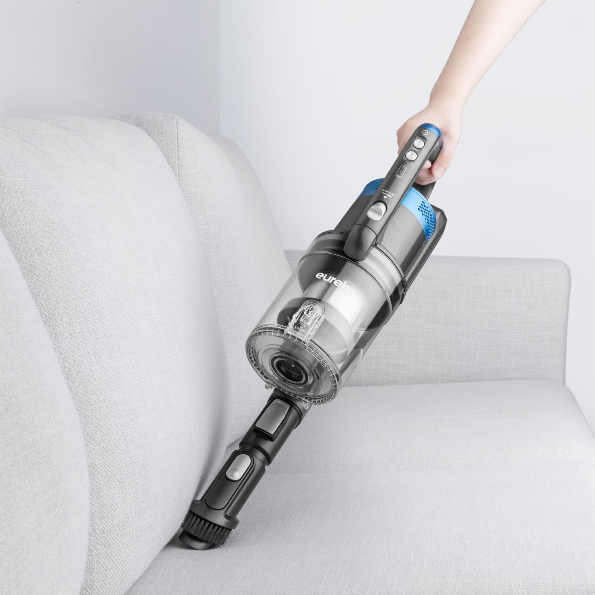 Eureka Stylus Lightweight Cordless Vacuum Cleaner 350W Powerful BLDC Homesmartcamera