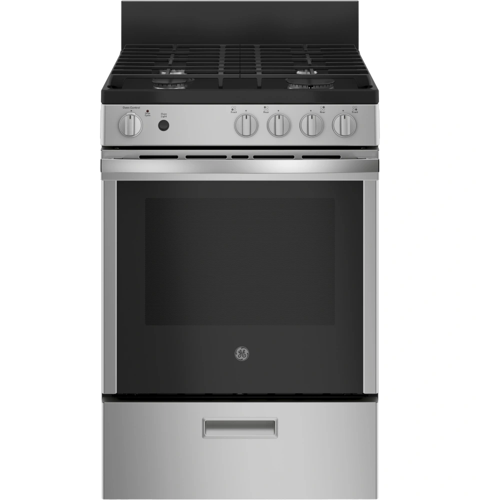 GE 24" Freestanding Gas Range - Thumbnail 4