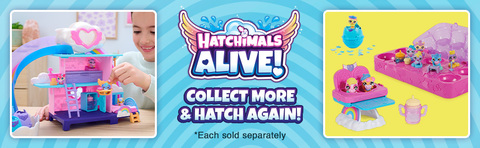 Hatchimals Alive Hatch N Stroll