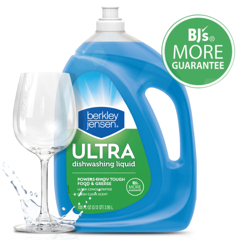 Berkley Jensen Ultra Dishwashing Liquid 100 FL OZ