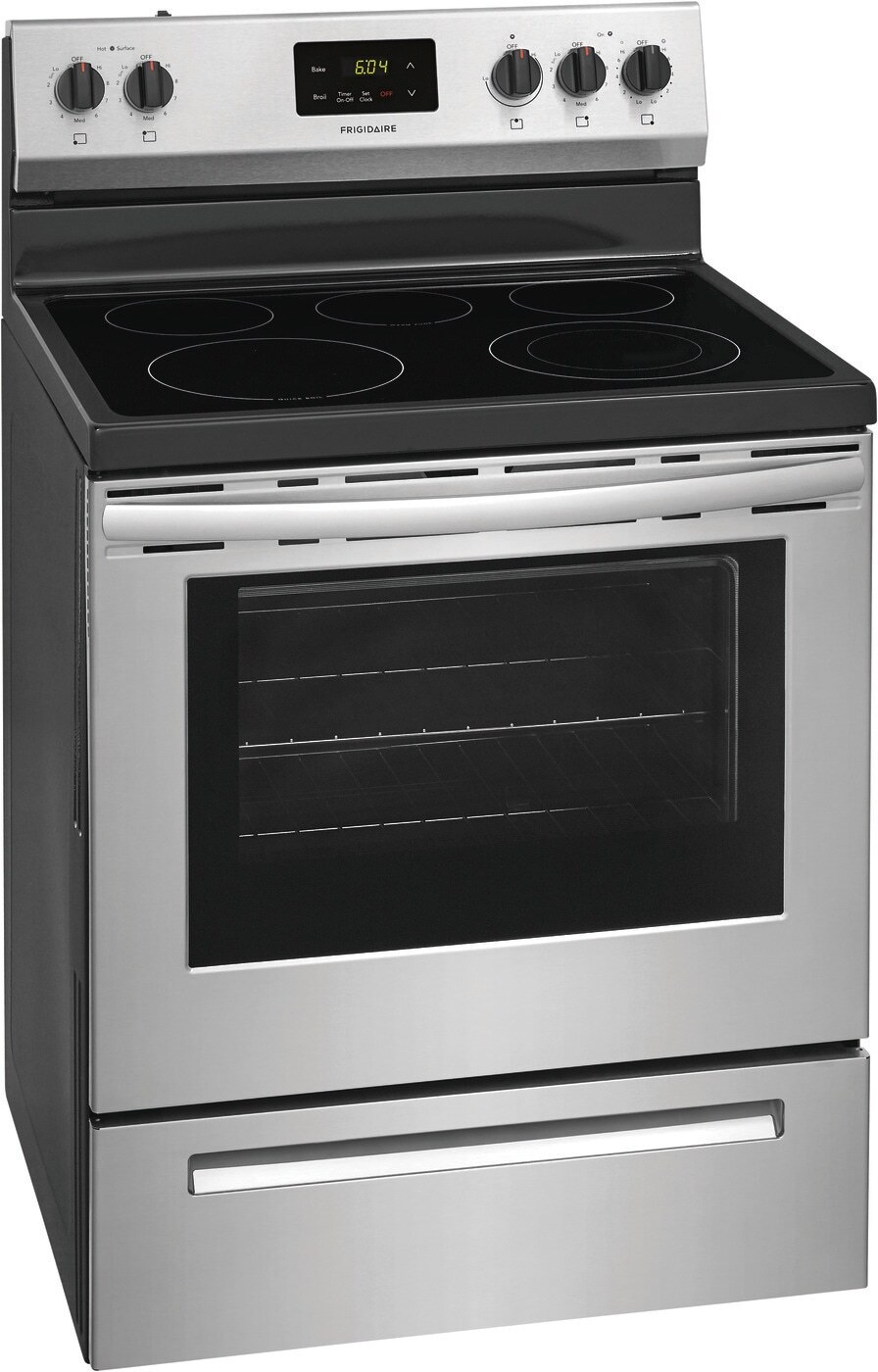 Frigidaire Gallery 30-Inch Electric Range review: Consistently cooks in  style but at a premium price - CNET