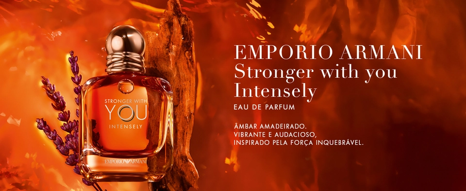 Perfume Empório Armani Stronger With You Giorgio Armani Masculino