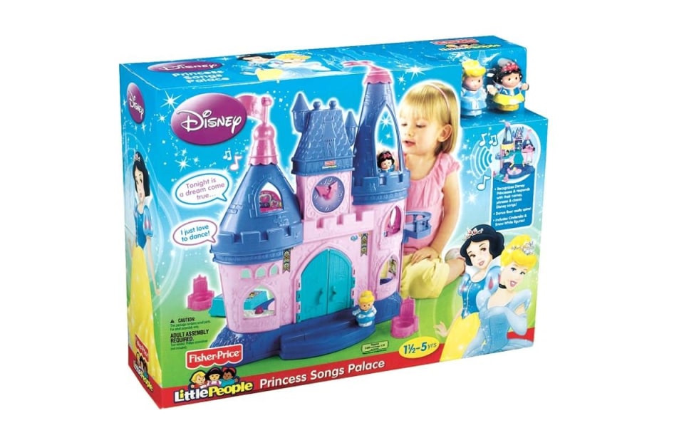 fisher price little people disney princess palace