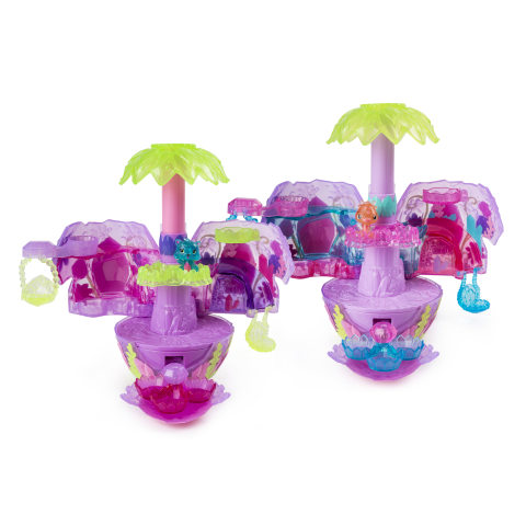 hatchimals secret scene playset